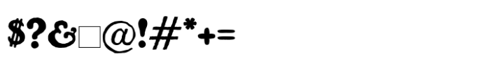 Athanasius Kircher Font OTHER CHARS