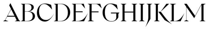 Athea Book Font UPPERCASE