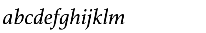 Athelas Cyrillic Italic FONT