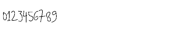 Athenia Signature Font OTHER CHARS