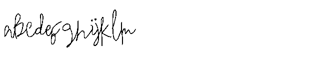 Athenia Signature FONT