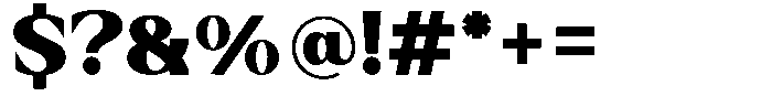 Athenor Mediants Regular Font OTHER CHARS