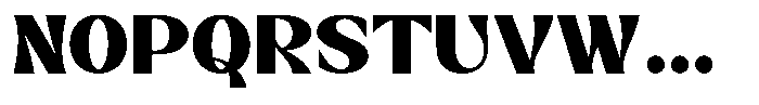Athenor Mediants Regular Font UPPERCASE