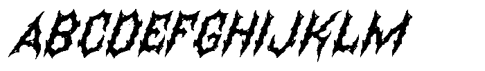 Atherna Oblique FONT