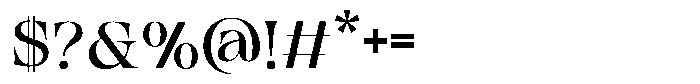 Atherur Font OTHER CHARS