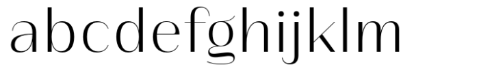 Athisthan Light Font LOWERCASE