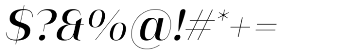 Athisthan Medium Italic Font OTHER CHARS