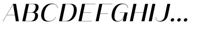 Athisthan Medium Italic Font UPPERCASE