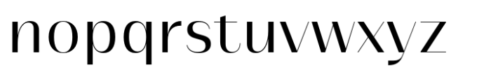 Athisthan Regular Font LOWERCASE