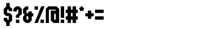 Athletix Regular Font OTHER CHARS