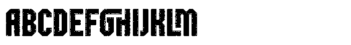 Athletix Rough Inline Font
