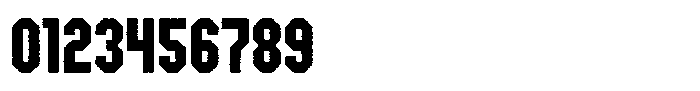 Athletix Rough Font OTHER CHARS