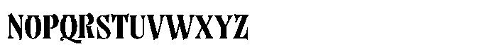 Athorie Font LOWERCASE