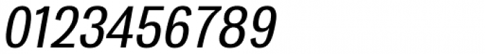 Atiga Medium Italic Font OTHER CHARS