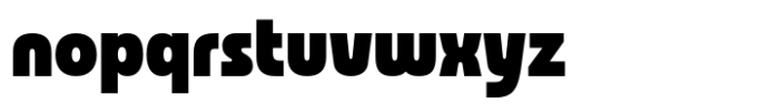 Atlanta Regular Font LOWERCASE