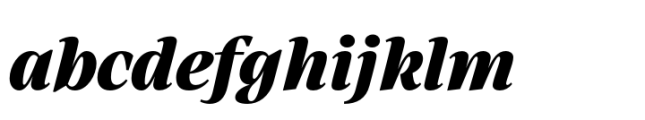 Atlante Text Extrabold Italic FONT