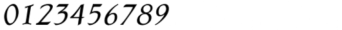 Atlantic Serif SC Italic Font OTHER CHARS
