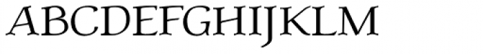 Atlantic Serif SC Font LOWERCASE