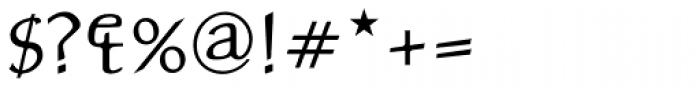 Atlantic Serif SemiBold Font OTHER CHARS