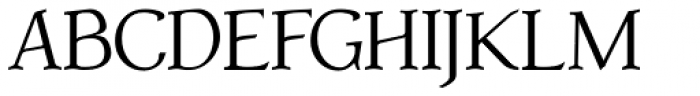 Atlantic Serif SemiBold Font UPPERCASE