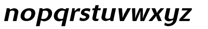 Atlantica Bold Italic Font LOWERCASE