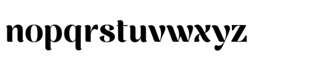 Atlas Grove Regular Font LOWERCASE