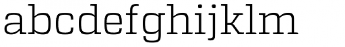 Atletico Light Font LOWERCASE