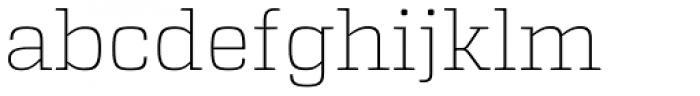 Atletico Ultra Light Font LOWERCASE