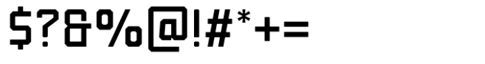 Atlics Font OTHER CHARS