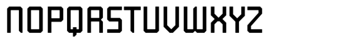 Atlics Font UPPERCASE
