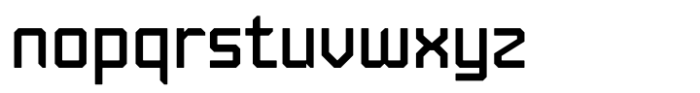 Atlics Font LOWERCASE