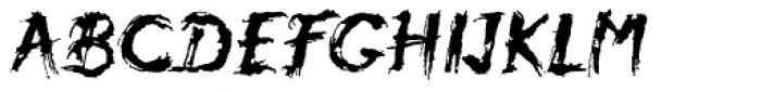 Atmosphere Font LOWERCASE