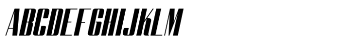 Atnan HC Bold Italic Font