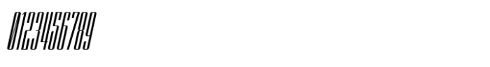 Atnan HC Extra Light Italic Font OTHER CHARS