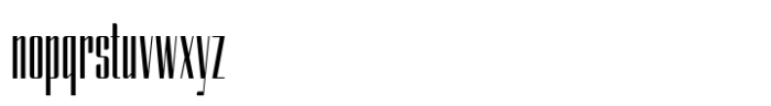 Atnan HC Light Font LOWERCASE