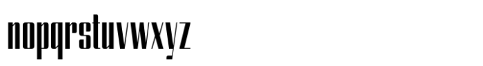 Atnan HC Medium Font LOWERCASE