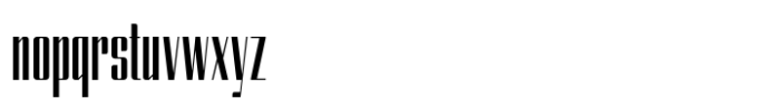 Atnan HC Regular Font LOWERCASE