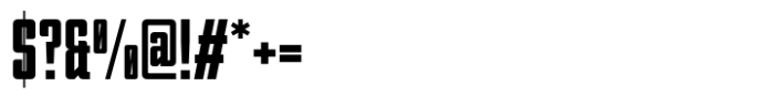 Atnan Sans Semi Bold Font OTHER CHARS
