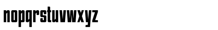 Atnan Sans Semi Bold Font LOWERCASE