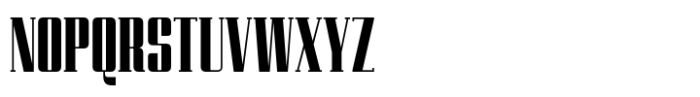 Atnan Serif Bold Font UPPERCASE