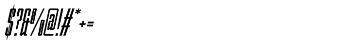 Atnan Slab Light Italic Font OTHER CHARS