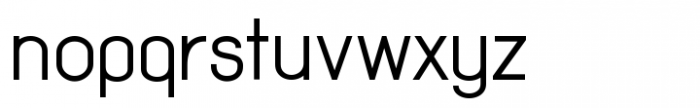 Atnew Extra Light Font LOWERCASE