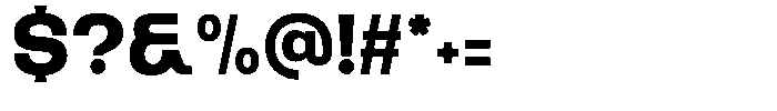 Atnia Font OTHER CHARS
