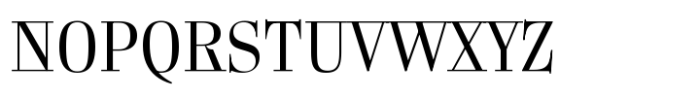 Atol Variable Roman Font UPPERCASE