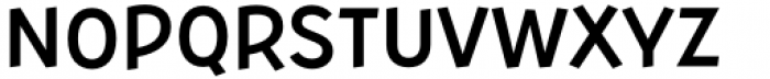 Atomette Medium Font UPPERCASE