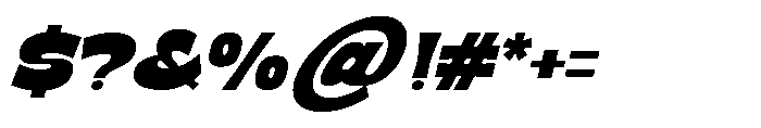Atomic Beers Italic Font OTHER CHARS
