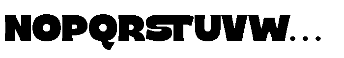 Atomic Beers Regular Font UPPERCASE