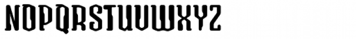 Atomic Serif ICG Bold Font UPPERCASE