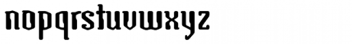 Atomic Serif ICG Bold Font LOWERCASE