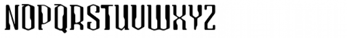 Atomic Serif ICG Font UPPERCASE